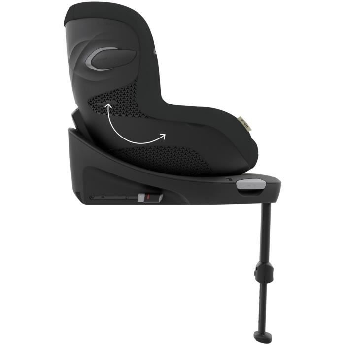 Siège auto Sirona G Cybex Gold - 61 à 105 cm - naissance jusqu'à 19 kg - 3 mois à 4 ans - Moon black (Plus) NEW