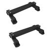 Calf Raise Bar Base Non Slip Jump Power Training for Outdoor Sports Exercise without Pad