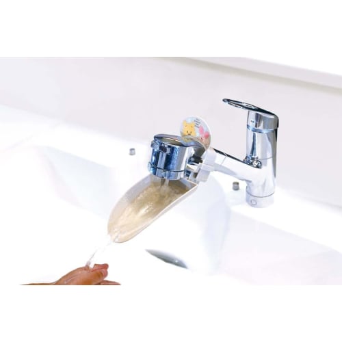 Skater Water Guide Disney Winnie the Pooh Petit Friends ZWG1-A that is easy for children to wash by hand