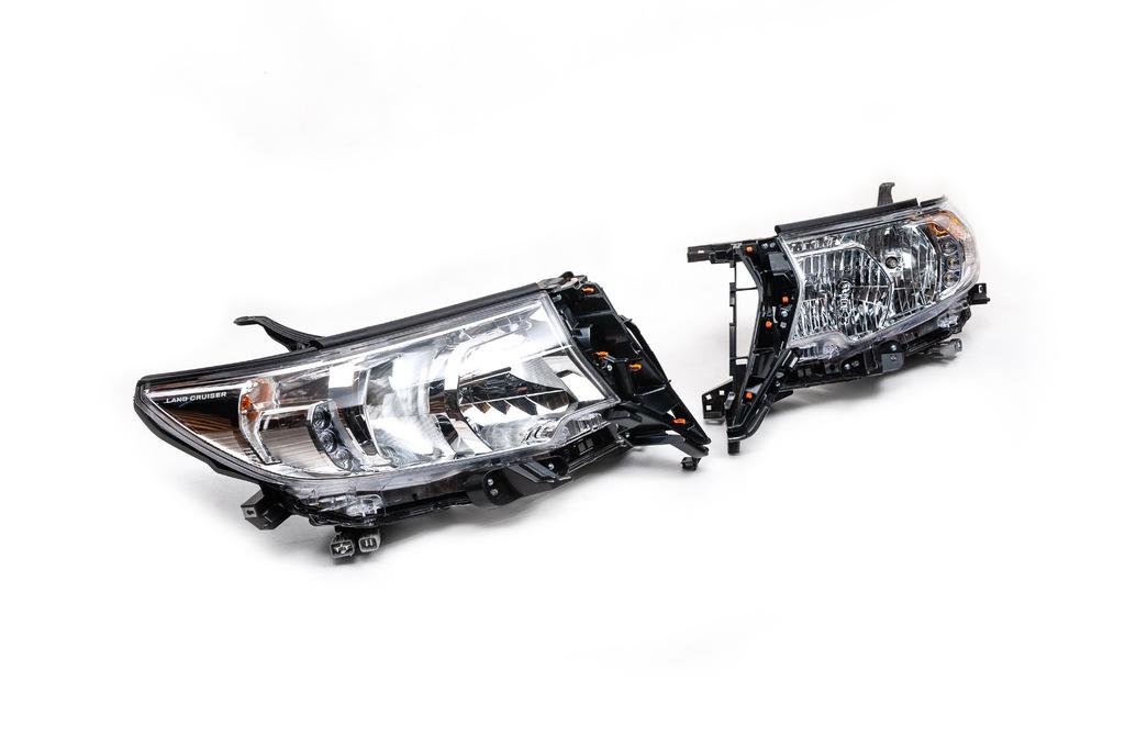 Front Optics Reflex (2017-2025, 2 Pcs.) Original for Toyota Land Cruiser Prado 150