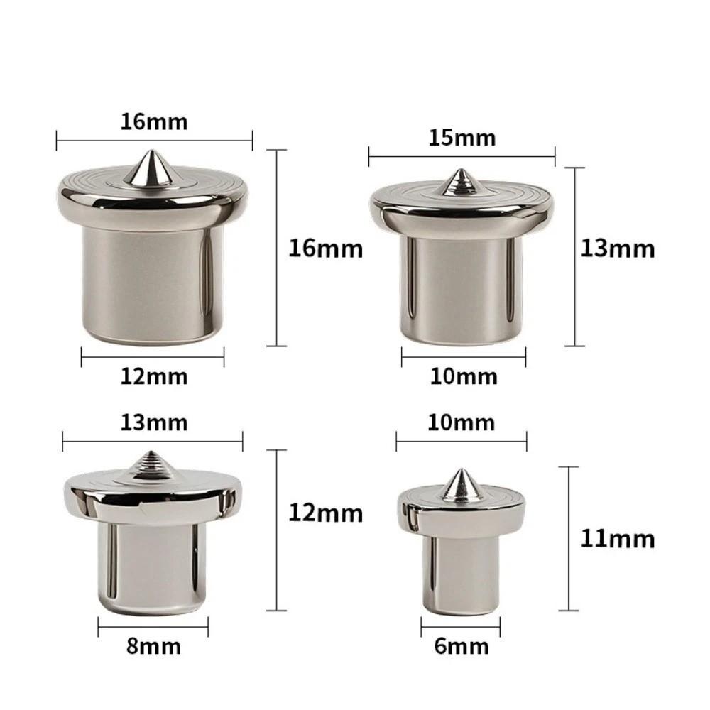 Round Pin Tenon Center Set Precision Metal Dowel Locator Set Center Point Pin Set DIY Projects