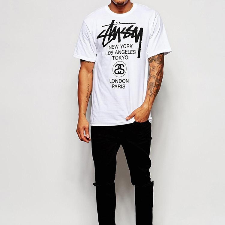 Stussy World Tour T shirt 1904028