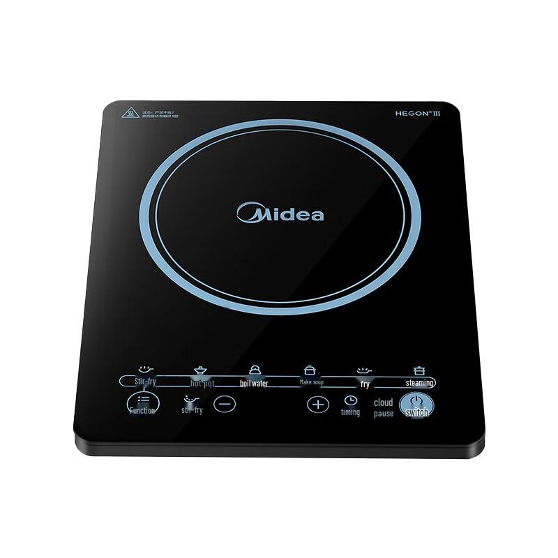 Midea 2200W Smart Induction Cooktop CN Plug (adapter Included)