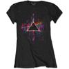Pink Floyd Dark Side of The Moon Pink Splatter Junior Fit T Shirt