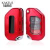 KAKTUS Kashi Ru Car Key Bag for 2018 Jeep Wrangler Key - Protective Cover