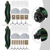 Robot Vacuum Accessories Easy Installation Parts Effective Dirt Capture