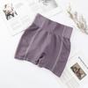 Women's High Waist Fitness Yoga Pant Seamless Fitness Outfits Thin Anti Exposure Sports Shorts for Ladies Outdoor Cycling Jogging Running