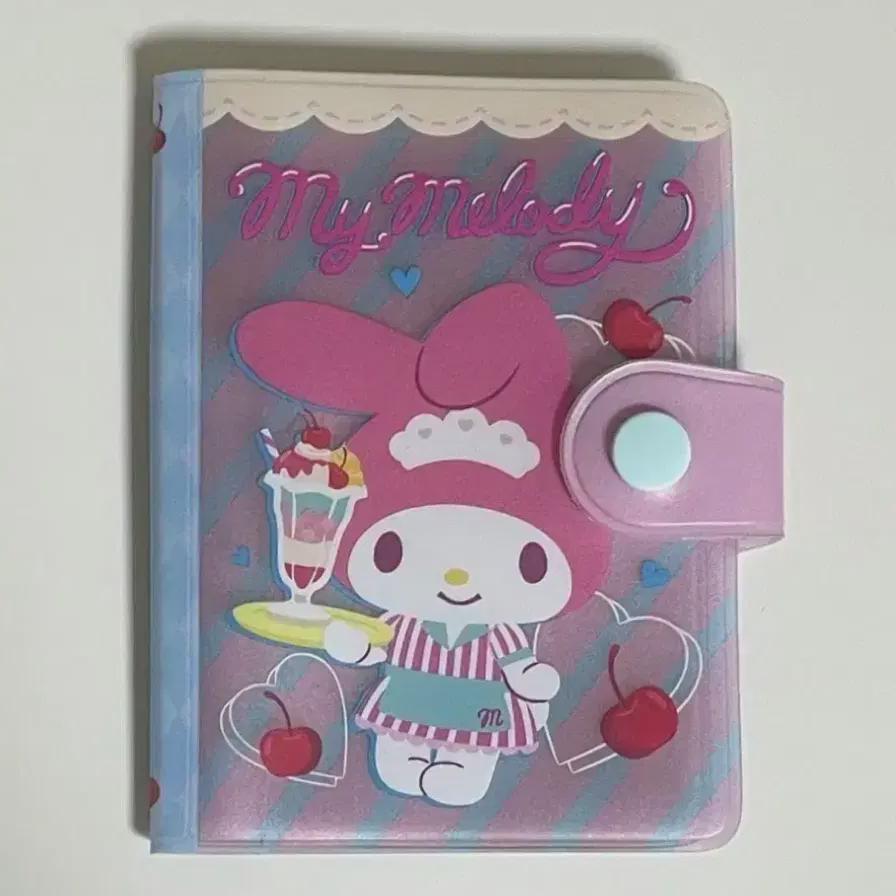 My Melody Collectbook Binder Classic Sanrio