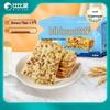BIBIZAN Black Rye Sea Salt Soda Crackers