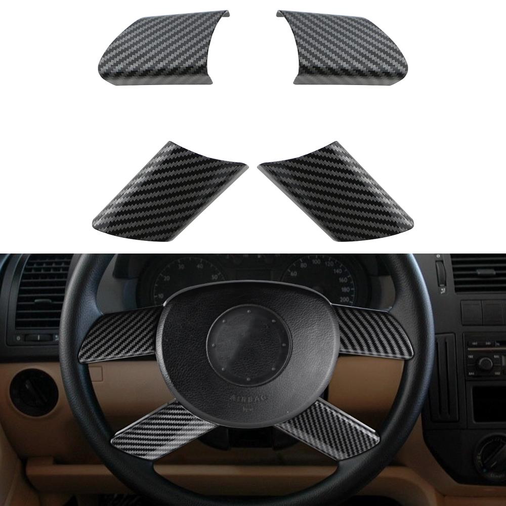 

Наклейка на панель рулевого колеса из углеродного волокна для Volkswagen VW Polo Fox 2003 2004 2005 2006 2007 автомобильные аксессуары