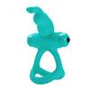 Passionate Figgy Vibrating Cock Ring Green