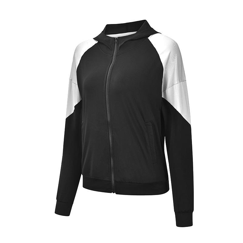 Plus Size 2024 Spring/Autumn Sports Yoga Zipper Cardigan