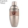 650ml/800ml Boston Cocktail Shaker With Etched Pattern Bar Cocktail Shaker Tin Set Bar Tool