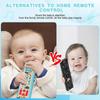 Baby Remote Control Toy, Artificial Mobile Phone, Early Education Game Button, (Requires Preparing Two No. 7 Batteries)