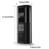 Tire Inflator Portable Air Compressor, 150PSI Car Tire Pump with Tire Pressure Gauge, One-Button Intelligent Cordless Tire Pump Suitable for Cars