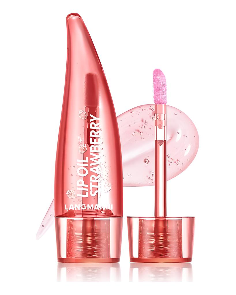 Langmannni Aloe Vera Lip Gloss Thermochromic Lip Gloss Moisturizing Lip Balm Lip Oil