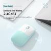 OLOEY Silent Rechargeable Bluetooth Mouse