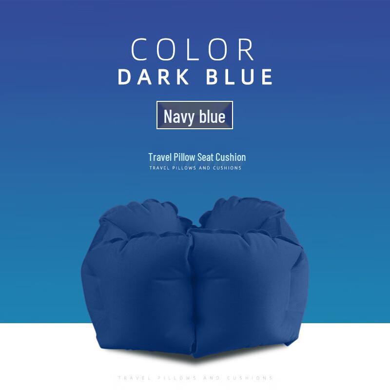 OEING U-shaped Inflatable Travel Pillow One Size