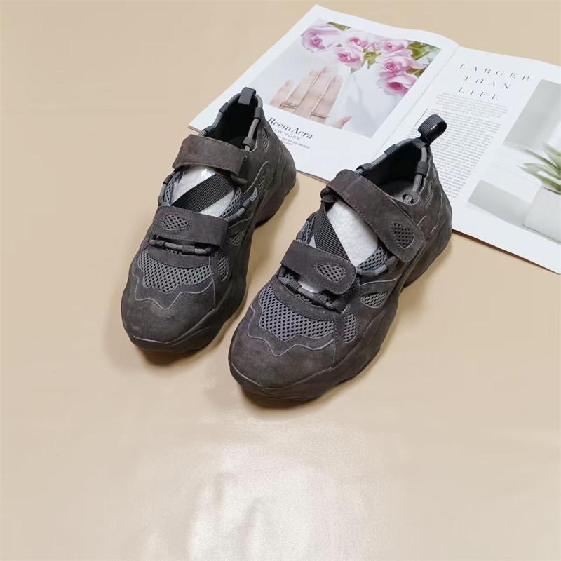 Fashion Sneakers Mesh Women's Shoes Casual Shoes Spring Woman-shoes Tennis Female Breathable 2025 Roses Leather Trainers Leisure