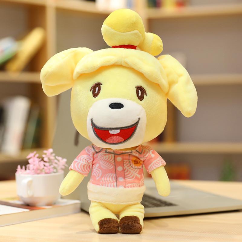 Soft And Durable Animal Crossing New Horizons Plush Toy Stuffed Buddy Doll 25cm