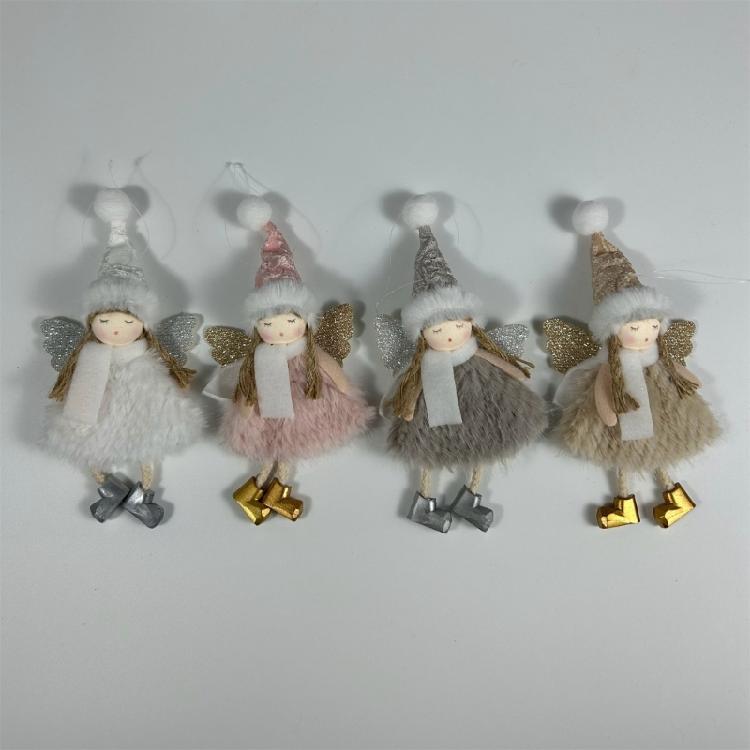 Christmas Winged Doll Pendant Christmas Tree Decorations Home Decorations