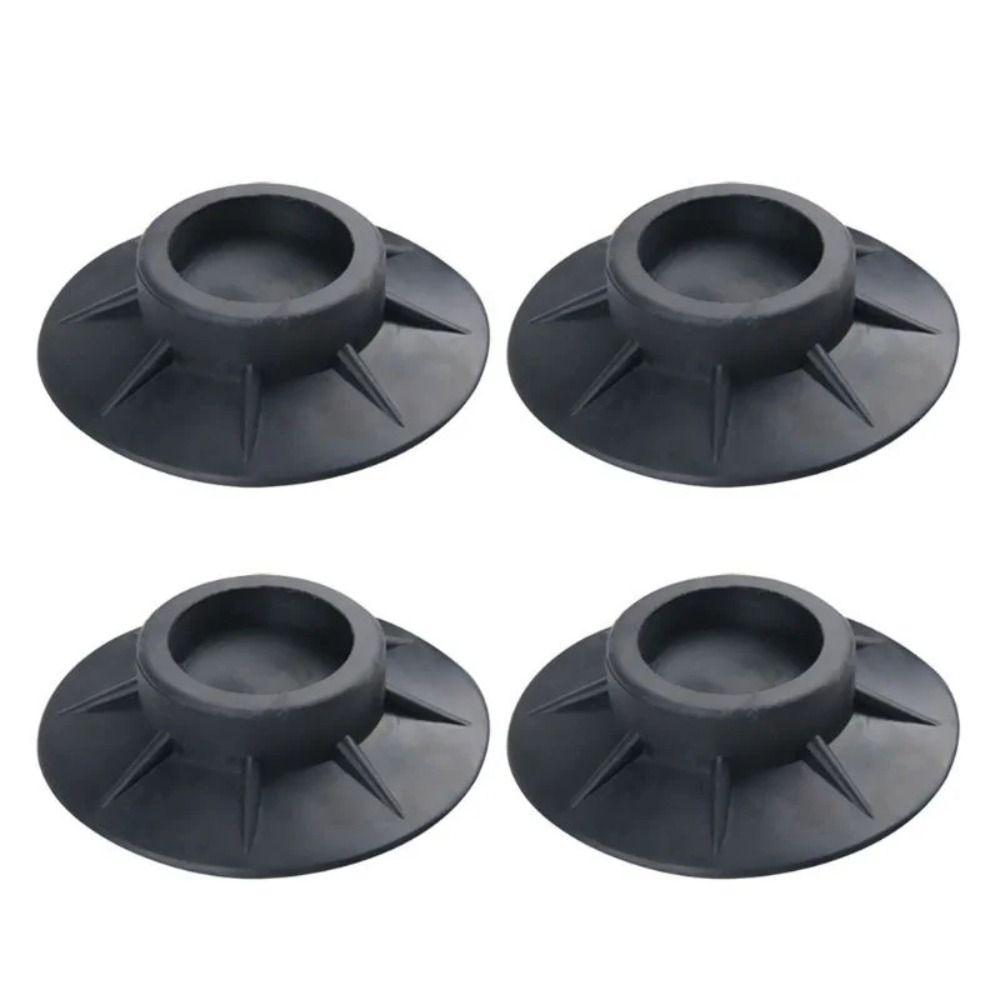 4Pcs Shock Proof Washing Machine Feet Pads Non Slip Furniture Foot Pad