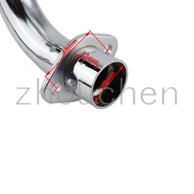 28mm Apollo dual exhaust pipe bullet off-road motorcycle muffler dirt pit bike 50cc 70cc 90cc 110cc 125cc