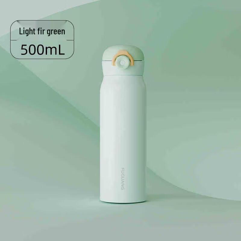 Stylish One-Touch 316L Stainless Steel Insulated Bottle 500ml