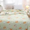 Youmeng Jiaju Lucky Orange All-Season Polyester Quilt