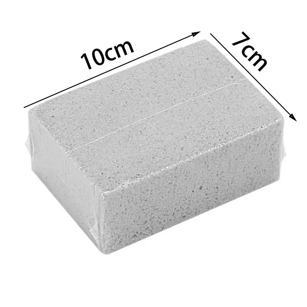 Cuttable Pumice Cleaning Stone Grey Grill Cleaning Brick New BBQ Grill Cleaning Brush Brick Block