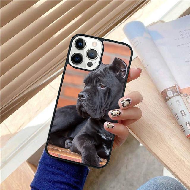 Italian Cane Corso Mastiff Dogs Phone Case Cover For iPhone 17 Air 15 16 Pro Max 14 13 12 11 Pro Max Plus Shell