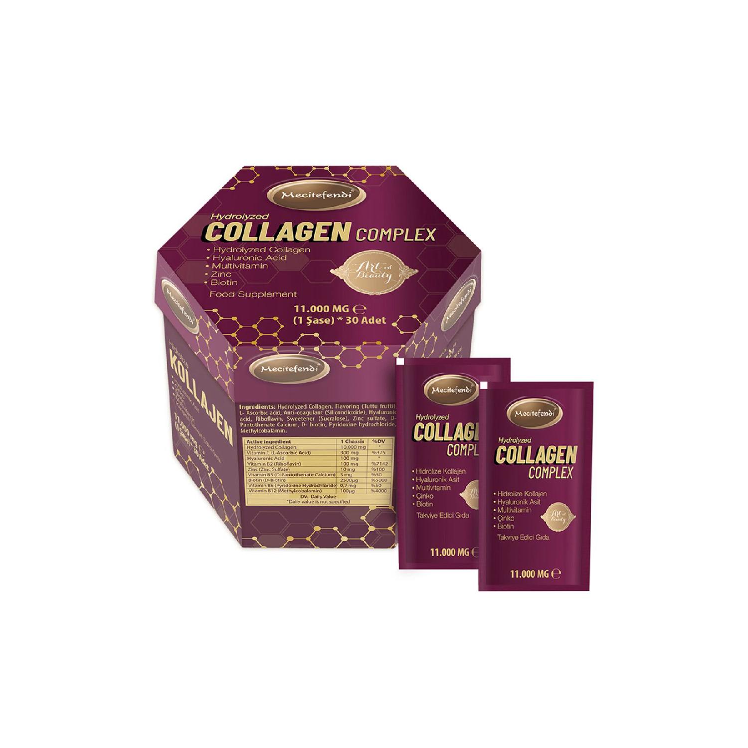 

Complex Collagen 11,000 Mg 30pcs