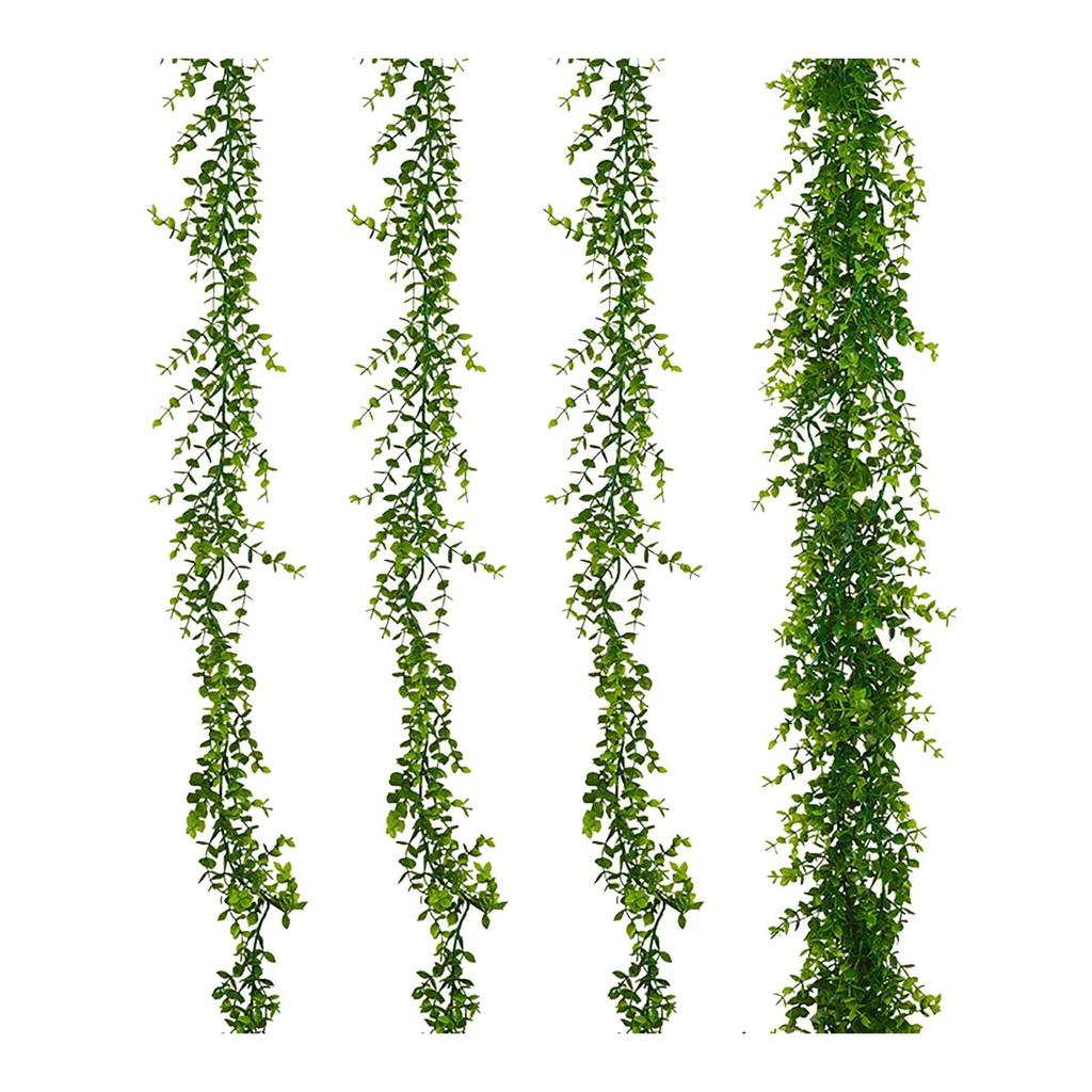 Artificial Ivy Garland. 4 Pack 84 Feet Fake Greenery Vines for Home. Garden. Wedding. Party Decor – Lifelike and Durable