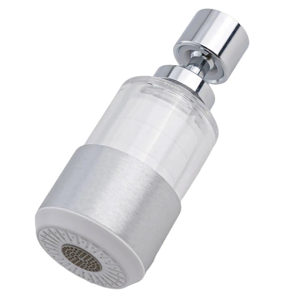 New 2 Mode Faucet Extender 360Degree Rotatable Faucet Nozzle Adapter Home Water Saving Bubbler Kitchen Bathroom Faucet Accessori