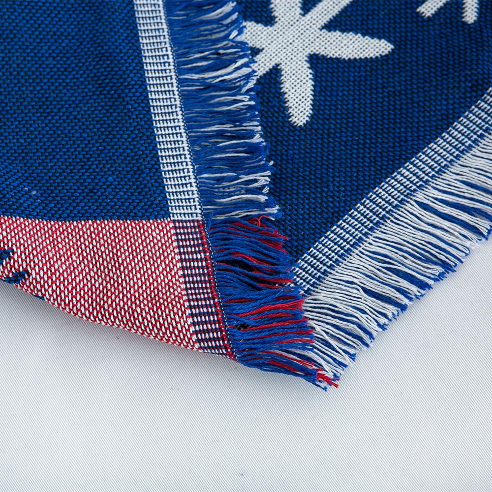 Four Seasons Universal Jacquard Thread Carpet Sofa Towel Tea Table Tablecloth Sofa Cushion Camping Blanket Cover Towel