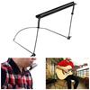 24‑Hole Harmonica Stand Adjustable Neck Bracket Musical Wind Instrument AccessoriesBlack