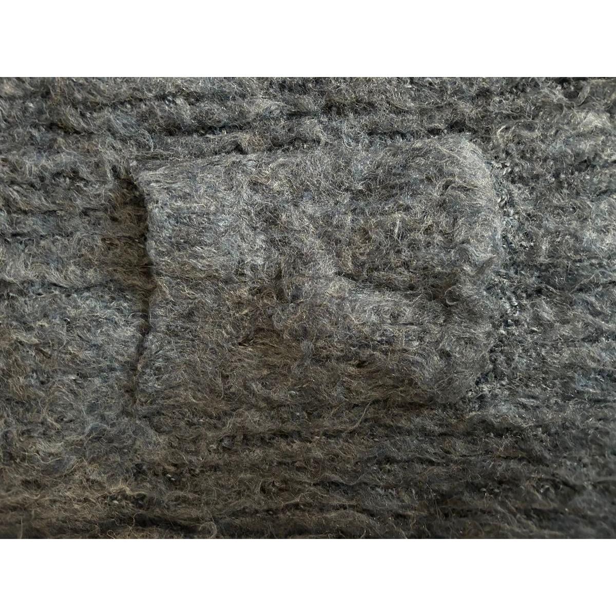 WEGO Blue Cardigan Knit Shaggy Knit Cardigan Shaggy Cardigan