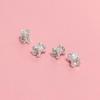S999 Sterling Silver Floral Bead Cap for DIY Jewelry - Pendant, Necklace, Bracelet Accessories