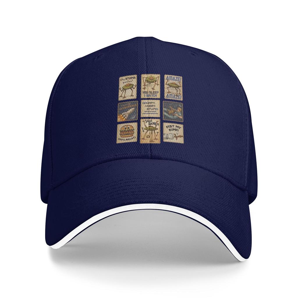 Project Hail Mary Rocky Amaze Sci Fi Bookish Andy Weir Fan Baseball Cap  Casual Hip Hop Hats Hot Sale Tennis Skate Snapback Cap