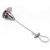Adjustable Ceiling Sign Hanger Wire Stainless Steel Wire Hanging Cable Wire Acrylic Board