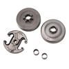 0.325 7T Chainsaw Clutch Assembly 537291702 Clutch Drum Bearing Kit Replacement For Husqvarna 455 460 Rancher Chainsaw