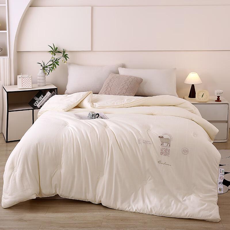 Youmengjiaju Premium Australian Wool Quilt 200cm*230cm