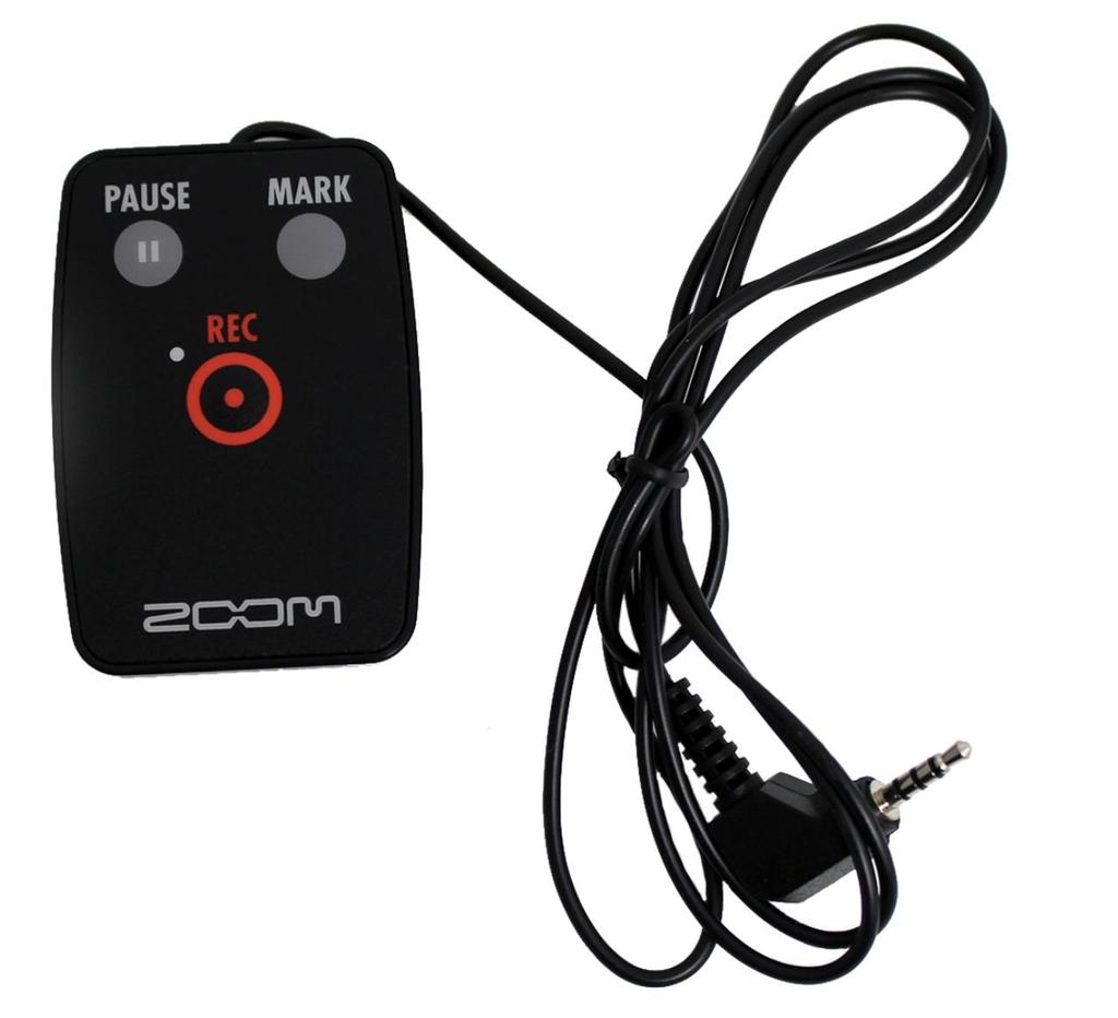Zoom RC2 Remote Controller for H2n