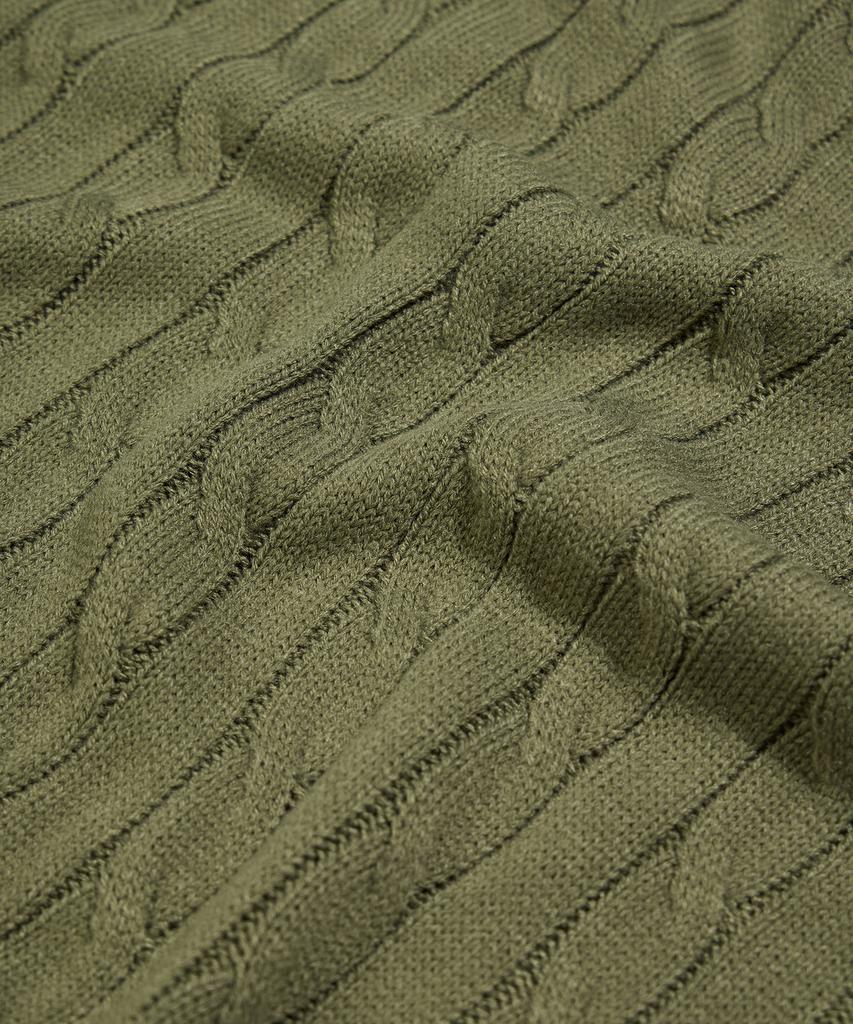 Seutaendeuobeo Fisherman Knit [Olive Green]