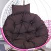 Chair Swing Rattan Cushion Hanging Egg Chair Soft Mat Pad Cover Patio Inoutdoor