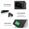 KUICC Fused & Switched AC Power Inlet Socket