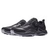 Under Armour Comfortable Shock Absorbing Waterproof Low Top Hiking Shoes Men Shoes Dark-Black 14418023-0033
