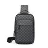Li Shen Men's Crossbody Chest Bag