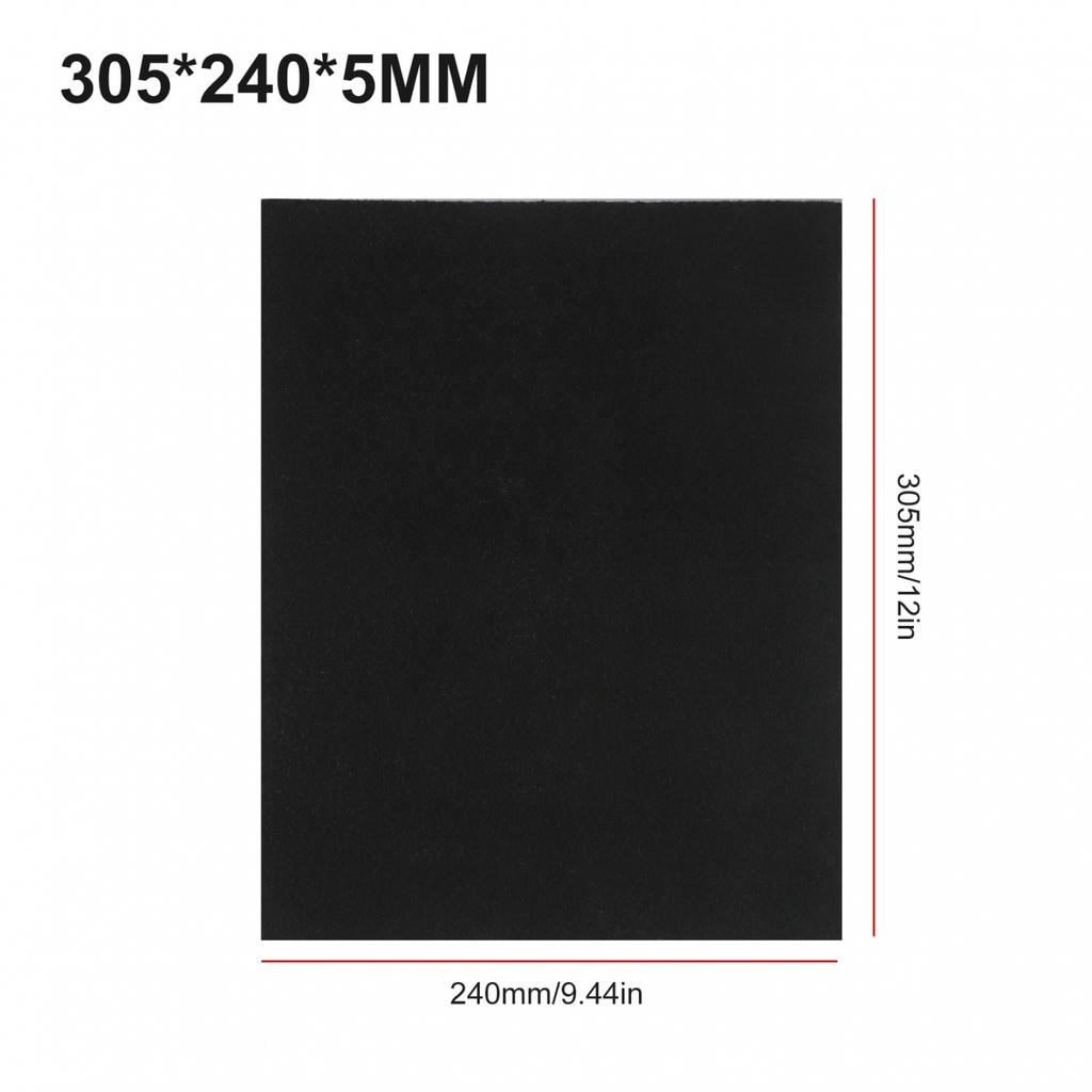 Activated Carbon Foam Sponge Air Filter Sheet Pad Compatibility X Filters