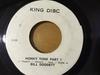 7inch Record BILL DOGGETT  Honky Tonk Part 1 NONE King Disc Jamaica Blues Used